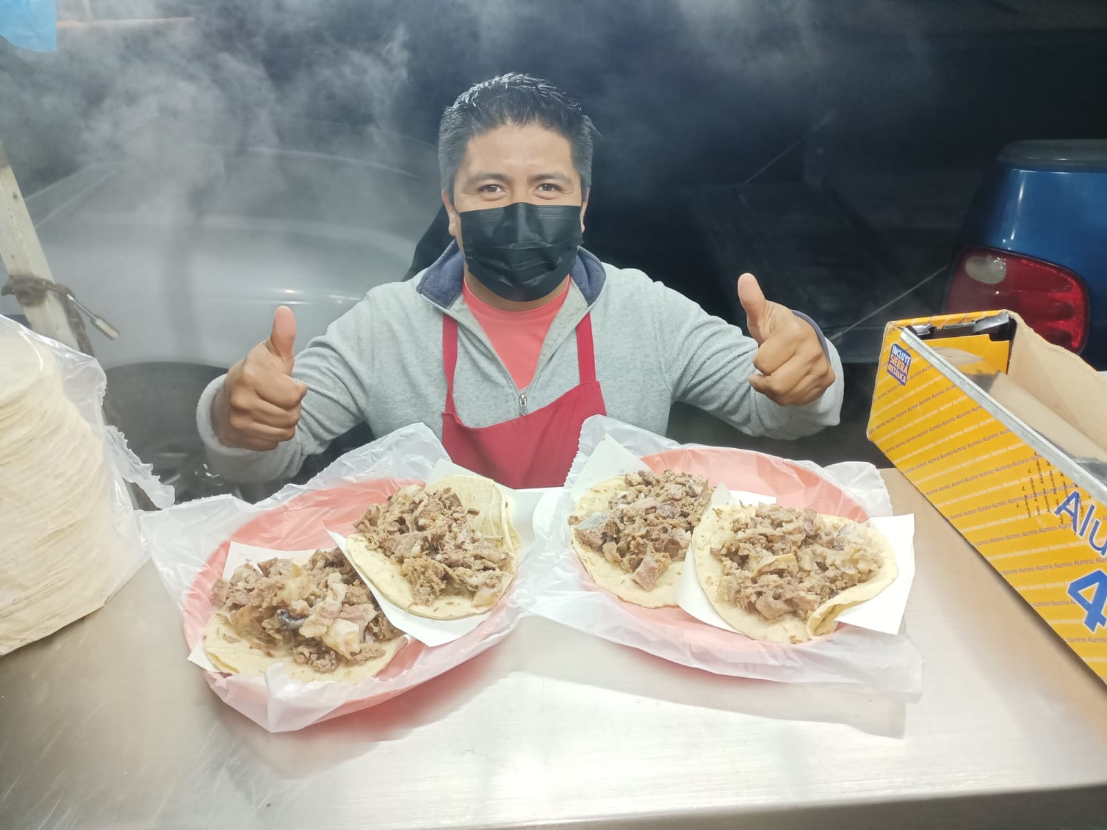 Carne para Tacos al Pastor y Asada